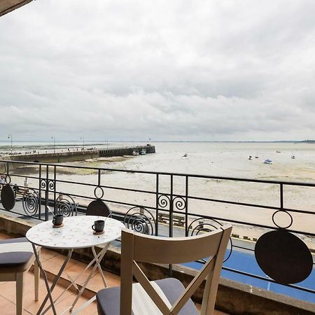 La Bisquine - Appt Pour 4 Avec Vue Mer Cancale Exterior photo