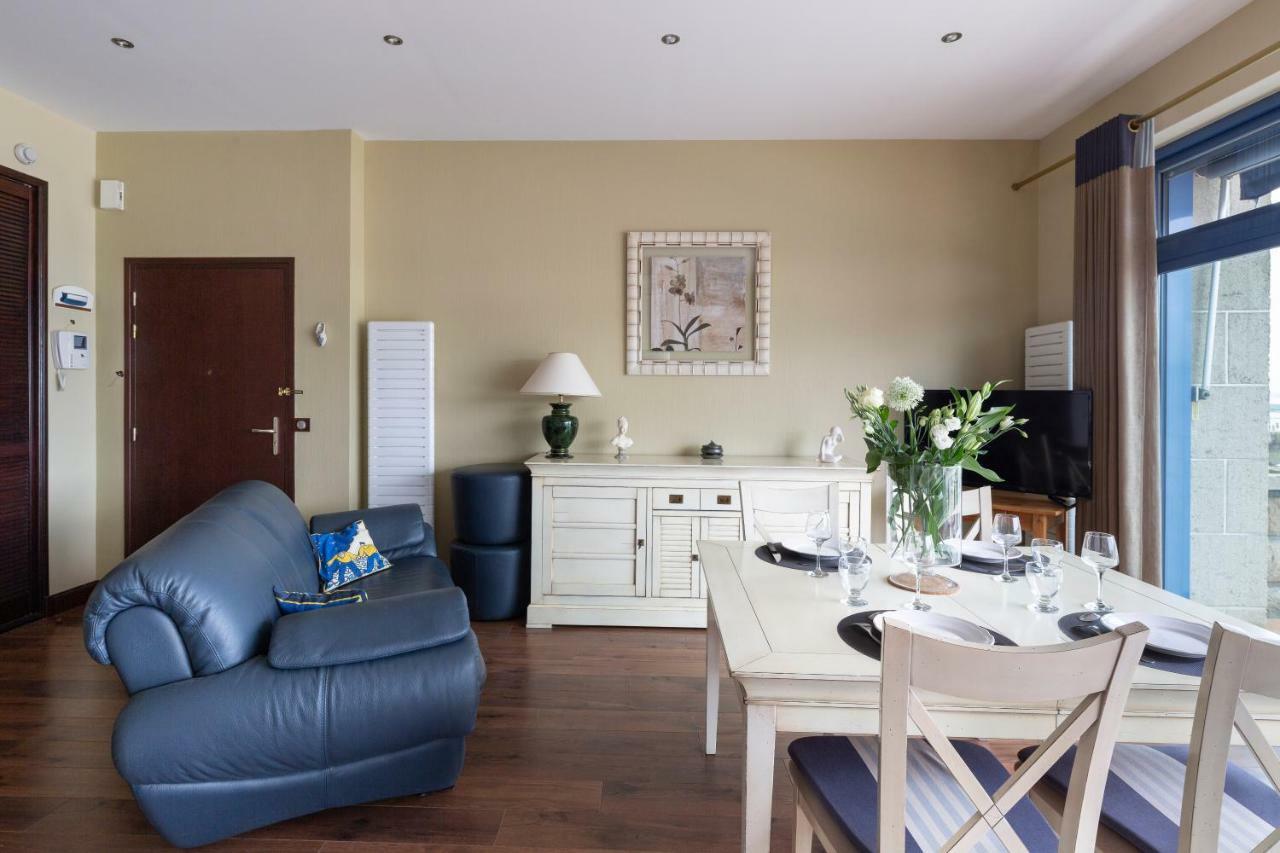 La Bisquine - Appt Pour 4 Avec Vue Mer Cancale Exterior photo