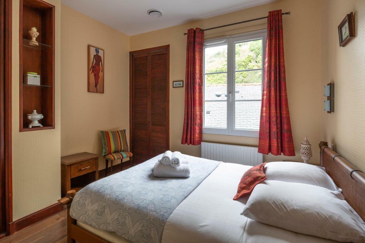 La Bisquine - Appt Pour 4 Avec Vue Mer Cancale Exterior photo