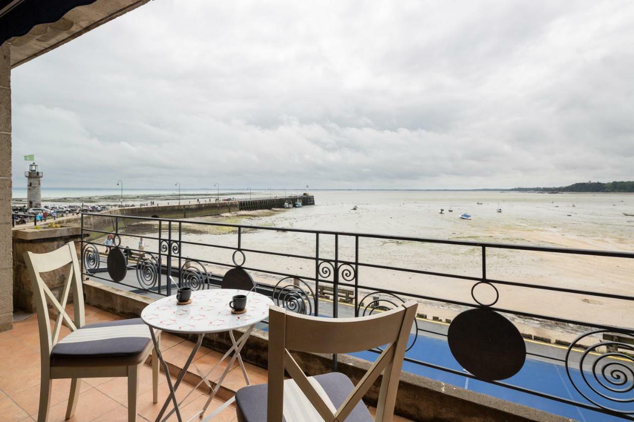 La Bisquine - Appt Pour 4 Avec Vue Mer Cancale Exterior photo